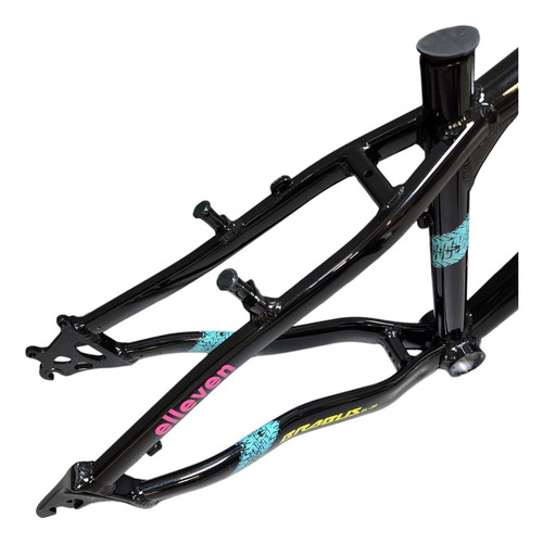 Quadro Freeride 26x13,5 Preto/rosa/azul