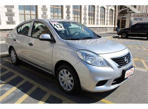 Imagem 3 de 10 de Nissan Versa 1.6 S 16v Flex 4p Manual