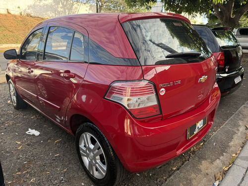 Chevrolet Agile AGILE LTZ 1.4 MPFI 8V FlexPower 5p