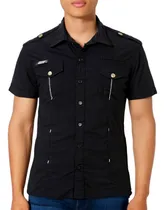 Comprar Camisas De Manga Corta Para Hombre Camisas De Algodón