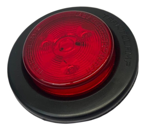 Plafon Redondo 2 1/2  Grommet 3led Rojo Traktolamp