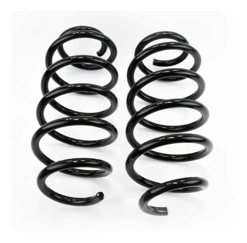Imagen 2 de 8 de Resortes Ag Confort Delanteros Audi A3 04-13 Seat Leon 06-12
