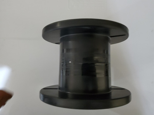 50 Carretes Plastico Negro Vacio 6 Diametro 4-3/8 Alambre