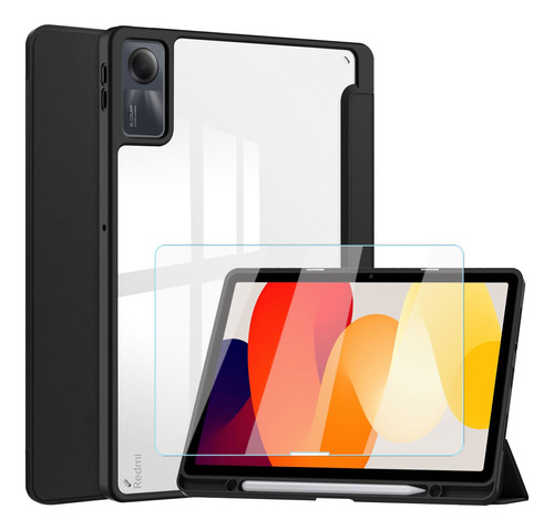 Mica + Funda Smart Folio Xiaomi Redmi Pad Se 11 Inch 2023