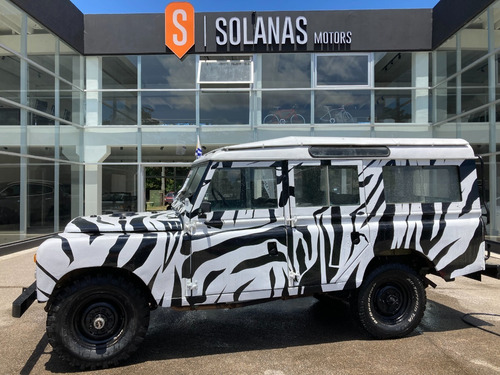 Land Rover Santana Diesel 4x4 1070 Docs Al Dia 110 Special