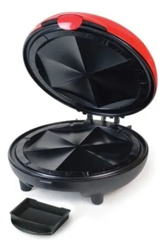 Quesadillera Maker 25409 Hamilton Beach Color Rojo
