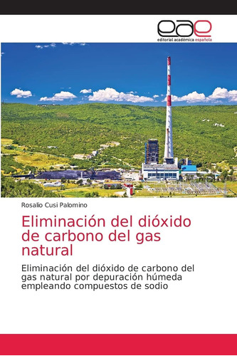 Libro: Eliminación Del Dióxido De Carbono Del Gas Natural: E