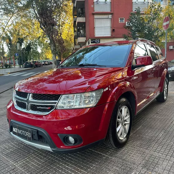 Dodge Journey 2.4 Sxt 170cv Atx6 (techo, Dvd)