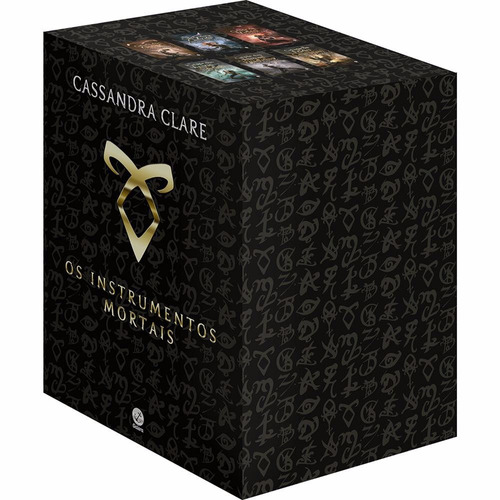 Box Os Instrumentos Mortais de Cassandra Clare Editora Galera Record