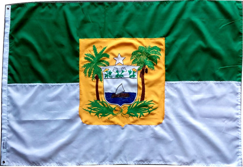 Bandeira Oficial Rio Grande Norte Capital Natal Padrão Luxo