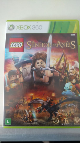 Lego O Senhor Dos Anéis Xbox 360 