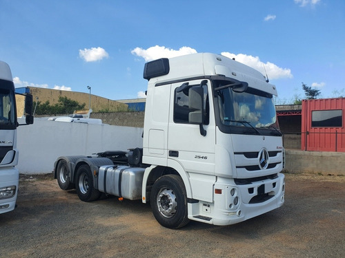 Imagem 5 de 12 de Mercedes-benz Mb 2546 6x2 Actros Ano 2019 Baixo Km