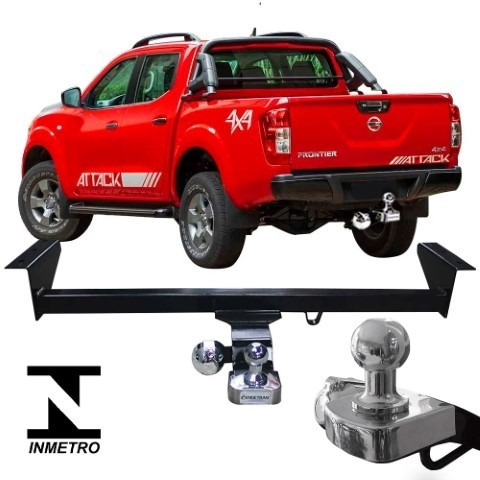 Engate Nissan Frontier 2017 A 2021 Tração 750 Kg Protetor