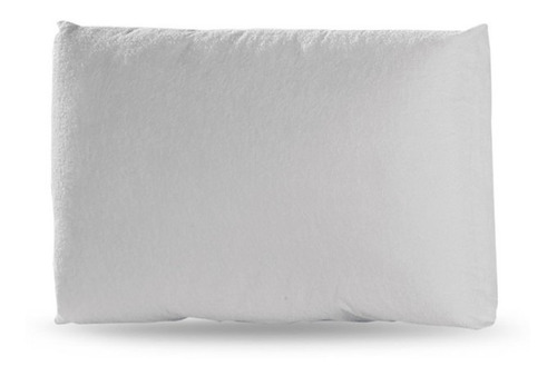 Almohada Impermeable Cama King Size Algodon Blanco Concord