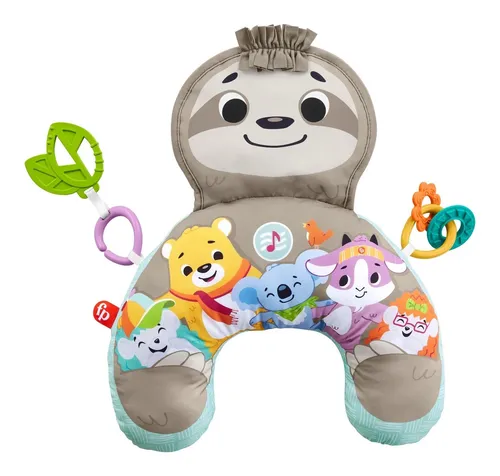 Fisher-Price Oso perezoso activity, juguete y peluche de actividades para  bebé recién nacido - JUGUETES PANRE