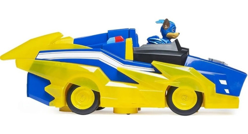 Paw Patrol Vehículo Transformable Chase Super Potente