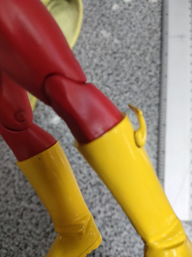Dc Direct Flashpoint, Flash, Barry Allen, Con Detalle!! (Usado)