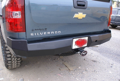 Parachoque Trasero Chevrolet Silverado