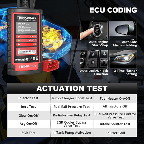 Scanner Automotriz Thinkdiag2 