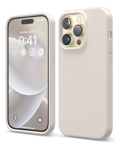 Funda Elago Para iPhone 14 Pro Shockpr Stone