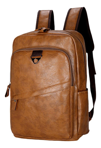 Mochila De Viaje Mochila Informal Cuero De Pu Mochila De