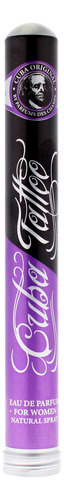 Perfume Cuba Tattoo Eau De Parfum, 35 Ml, Para Mujer