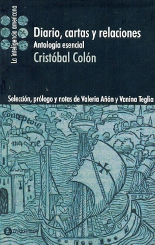 Diario Cartas Y Relaciones - Cristóbal Colón