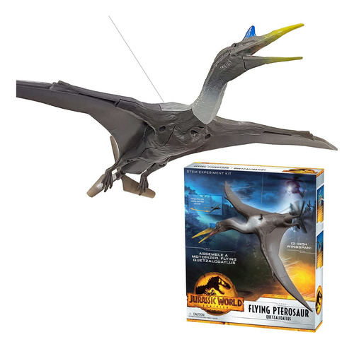Juego Educativo  Jurassic World Dominion Flying Pter Fr80jc