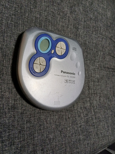 Discman Panasonic Sl-sx280 Cd Player Portable Japones