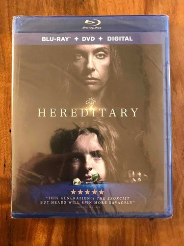 Bluray + Dvd Hereditário - Ari Aster - Lacrado