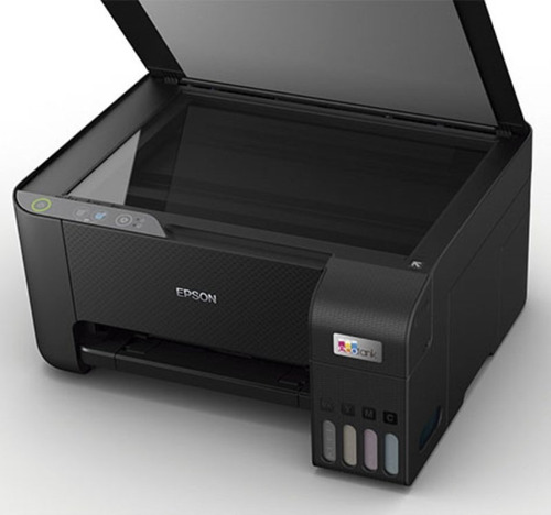 Impresora a color multifunción Epson EcoTank L3210 negra 220V