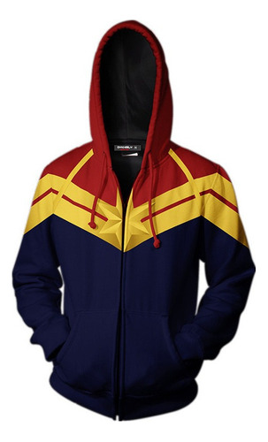 Juego De Difraces De Halloween De Capitana Marvel Sudadera2