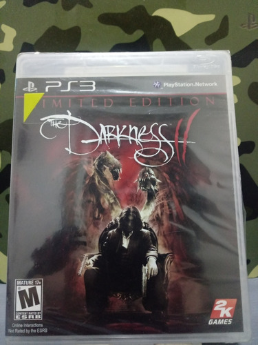 The Darkness 2 Ps3 Físico Sellado Z/lomas De Zamora