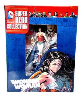 Wonder Woman Super Hero Dc Collection Eaglemoss - Germanes