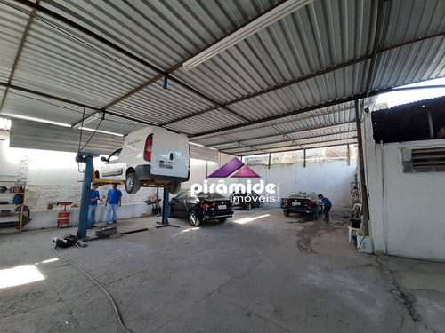 Imagem 12 de 21 de Galpão À Venda, 821 M² Por R$ 2.120.000,00 - Monte Castelo - São José Dos Campos/sp - Ga0133