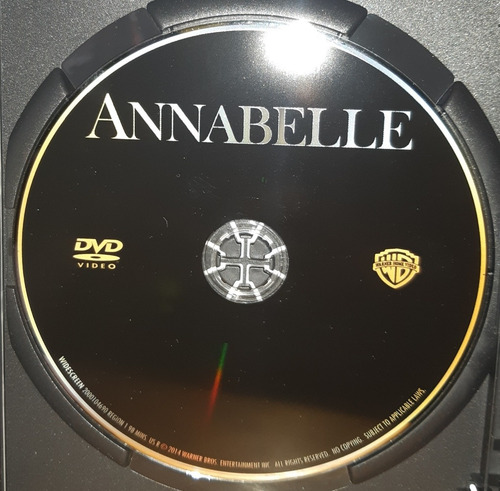 Dvd Annabelle (Usado)
