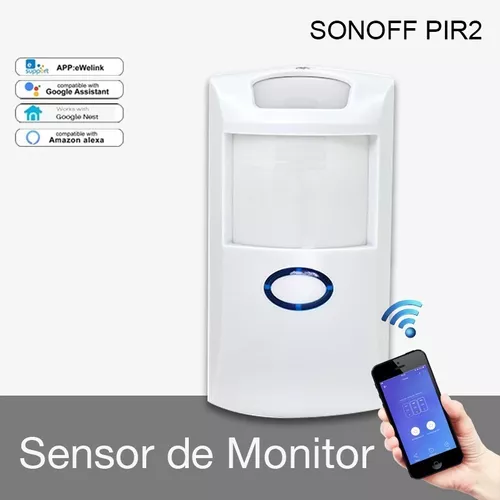 Sensor Detector De Movimiento Wifi Smart Alarma Inteligente