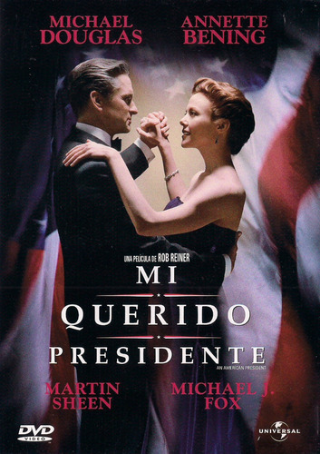Dvd - Mi Querido Presidente - Michael Douglas Michael J. Fox