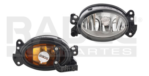 Faro Niebla Para Mercedes Benz Clase M 2006-2009 Izquierdo