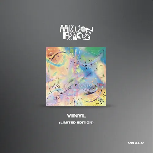 Xg Million Places Vinyl Edición Limitada Nuevo Xgalx Album