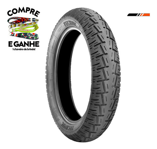 Pneu Traseiro Shineray Jet 50-125(+largo)bud Turbo Technic
