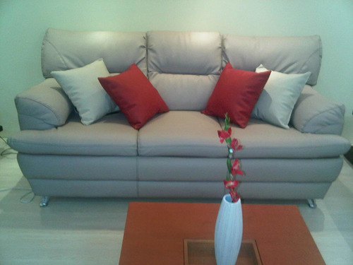 Sofa 3 Tres Puestos, Mueble De Sala - 450v