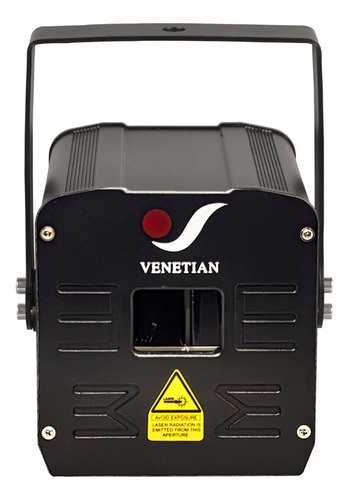Venetian Vt332-w5000tl Laser Ttl Blanco 5 Watts Dmx Ip65 Ext