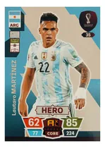 Comprar Carta Panini Lautaro Martinez Qatar 2022 Adrenalyn