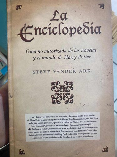 La Enciclopedia - Steve Vander Ark.