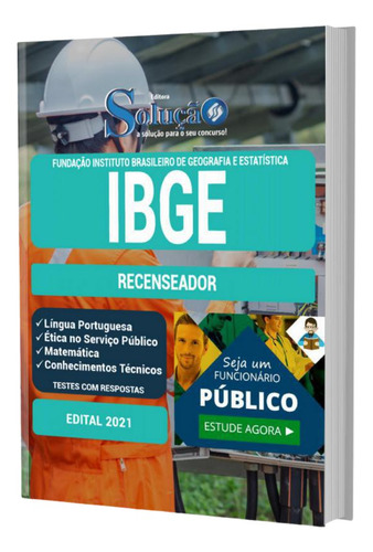 Apostila Ibge - Recenseador