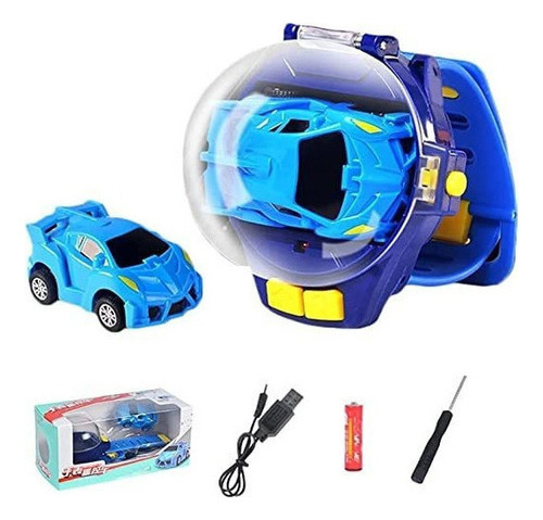 Dsv Niños Mini Dibujos Animados Rc Control Remoto Coche