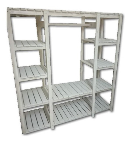 Imagen 1 de 4 de Vestidor Placard Ropero Pino 1.70 X 1.6m Tigre
