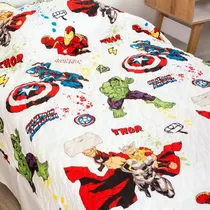 Comprar Cubrecamas Piñata Cover Quilt Pepa_frozen_minie_ Cars_jurasick Cubrecamas Doble Faz + Fundon De Almohadon
