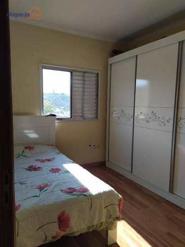 Apartamento Com 2 Dormitórios À Venda, 50 M² Por R$ 195.000,00 - Alto Da Ponte - São José Dos Campos/sp - Ap10160